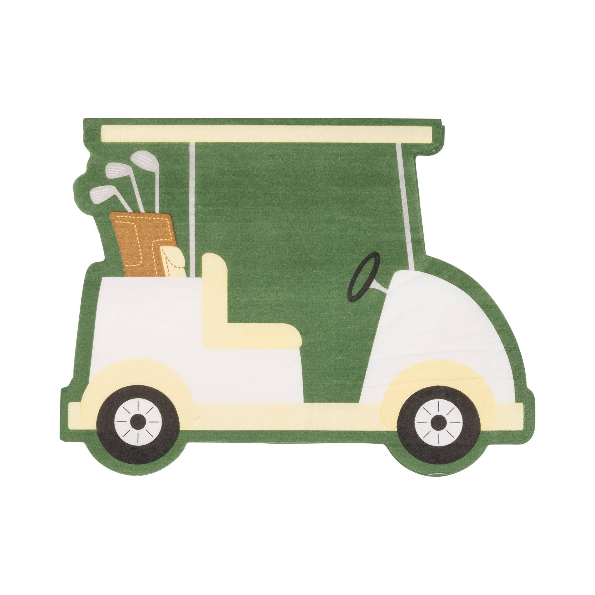 My Mind’s Eye Golf Cart Napkins - Thumbnail 3