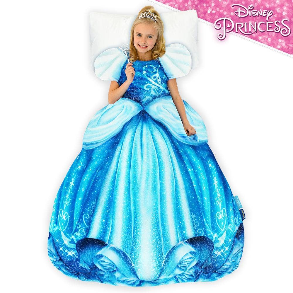 blankie tails disney princess dress wearable blanket Blankie Tails - Disney Princess Cinderella Wearable Blanket