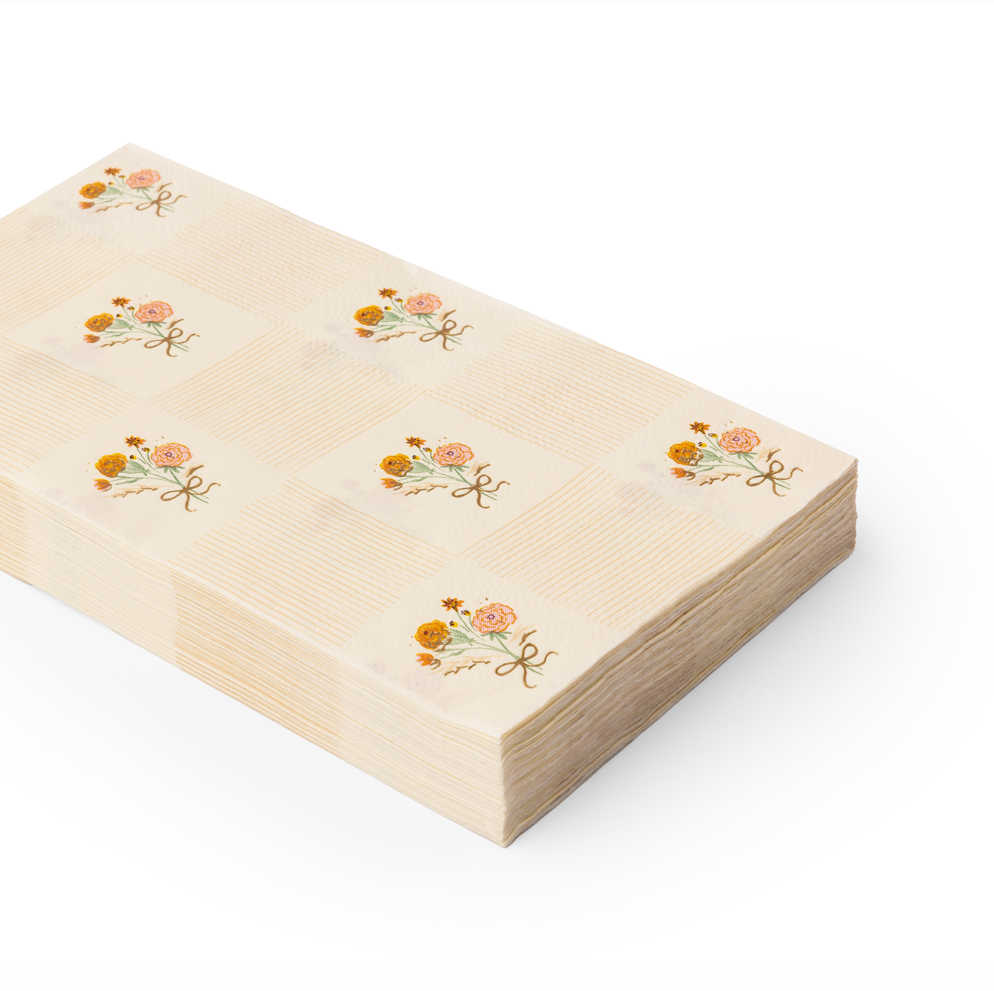 Cozy Fall Floral Guest Towels - Thumbnail 2