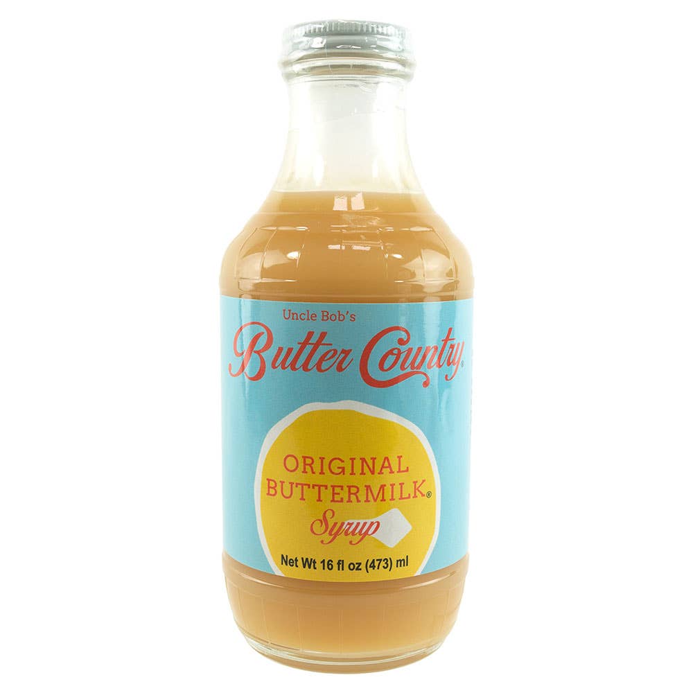 Uncle Bob's Butter Country - Original Buttermilk Syrup | Pittman's ...