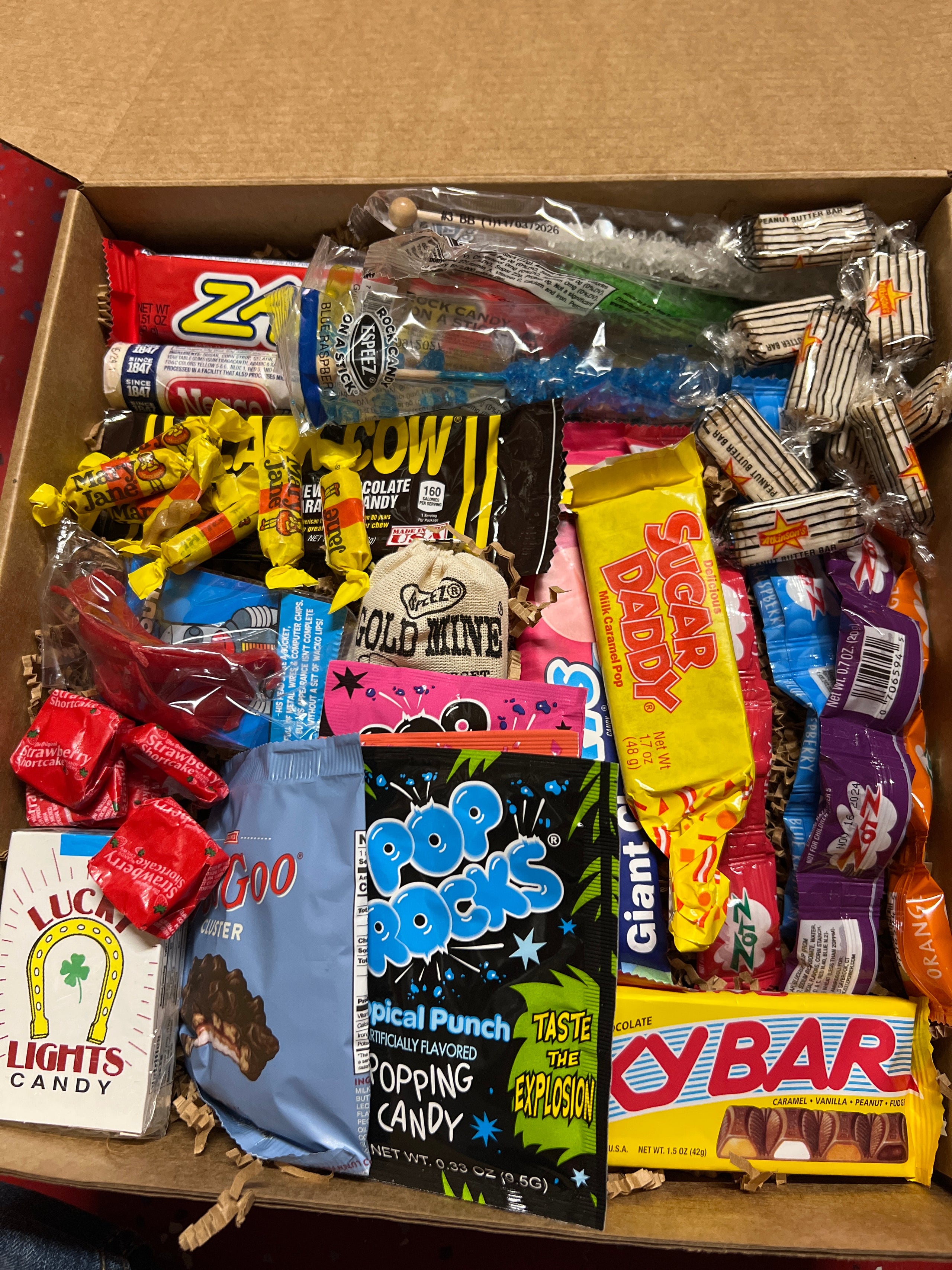 Blast from the Past Candy Box Pittman's Country Market