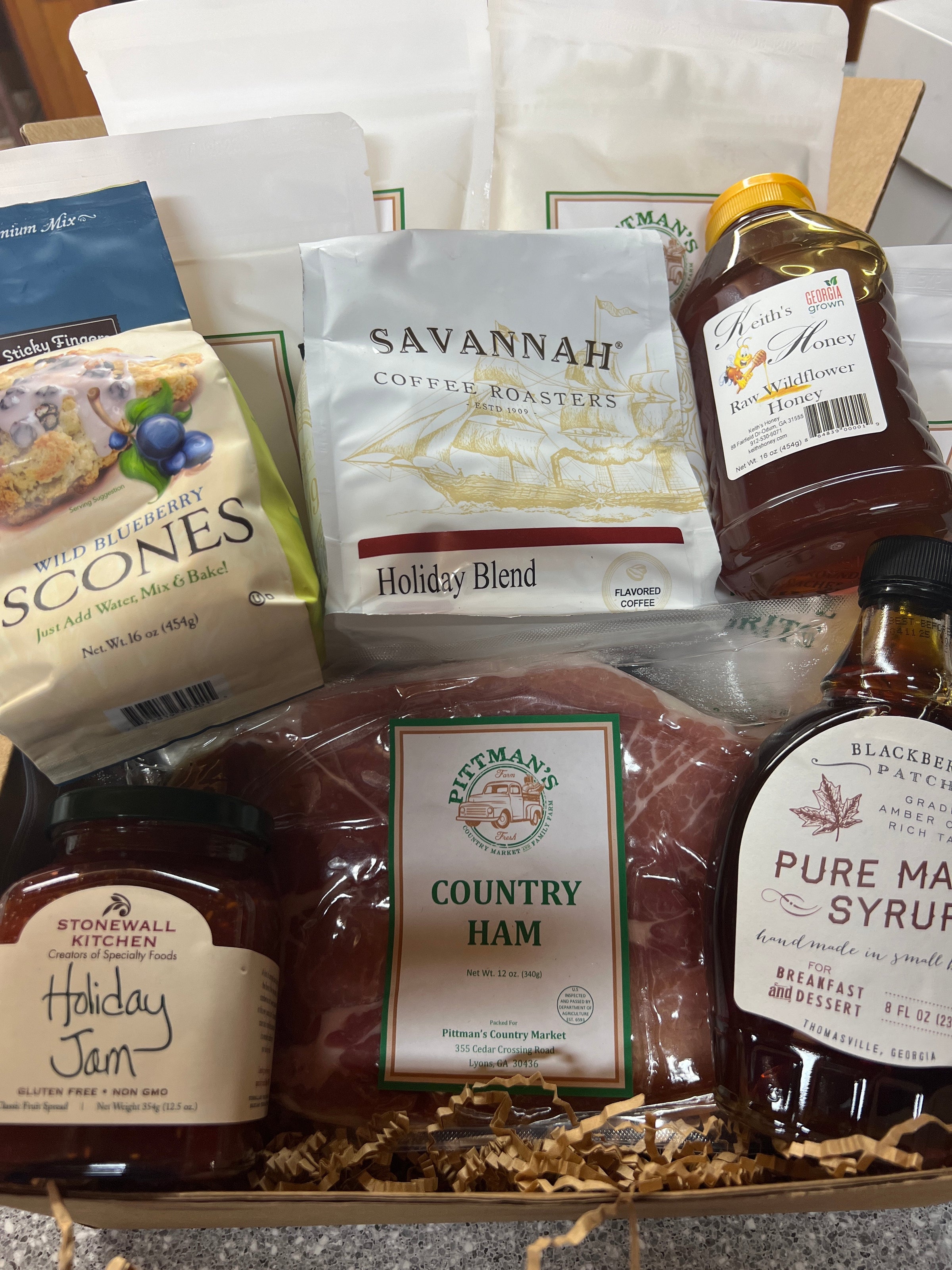 Country Breakfast Box - Gift Box