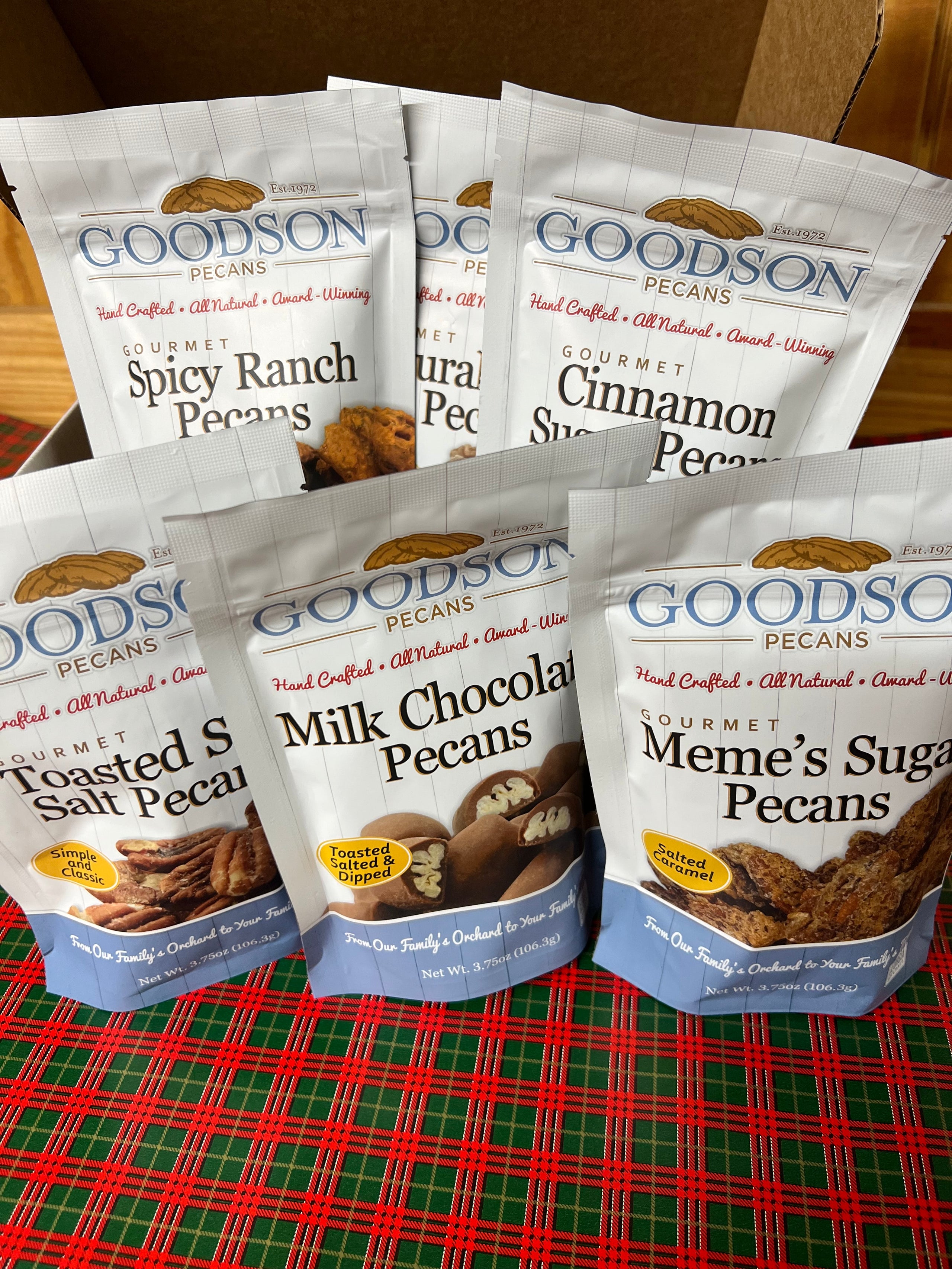 Pecan Sampler Pittman's Country Market