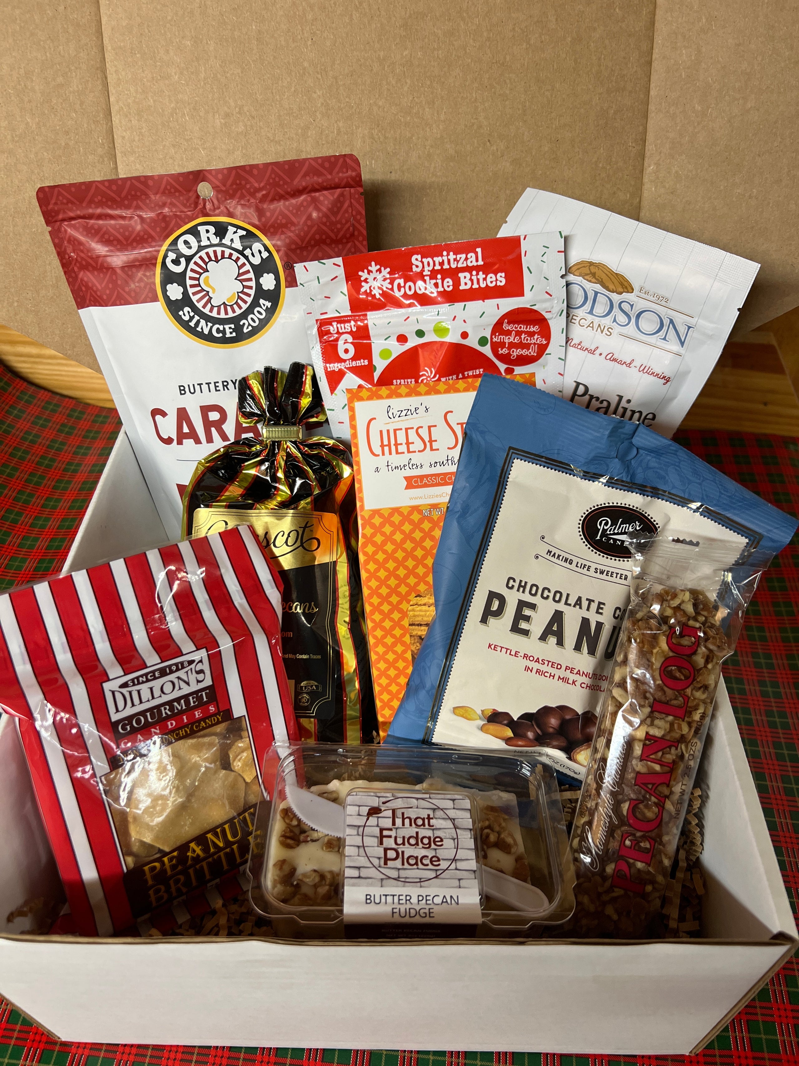 Southern Goodies Snack box Pittman's Country Market