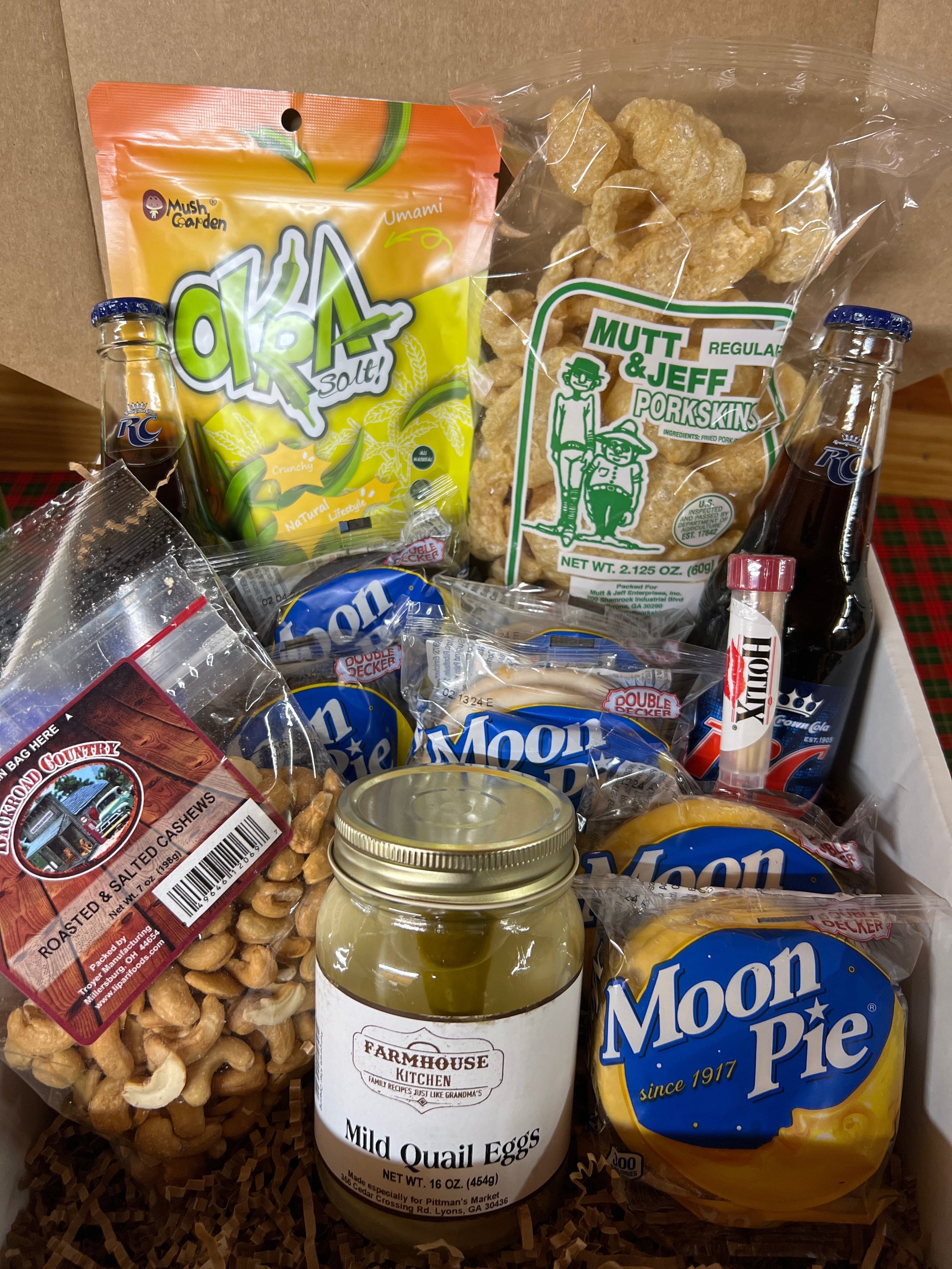 The “Redneck” Snack Box Pittman's Country Market