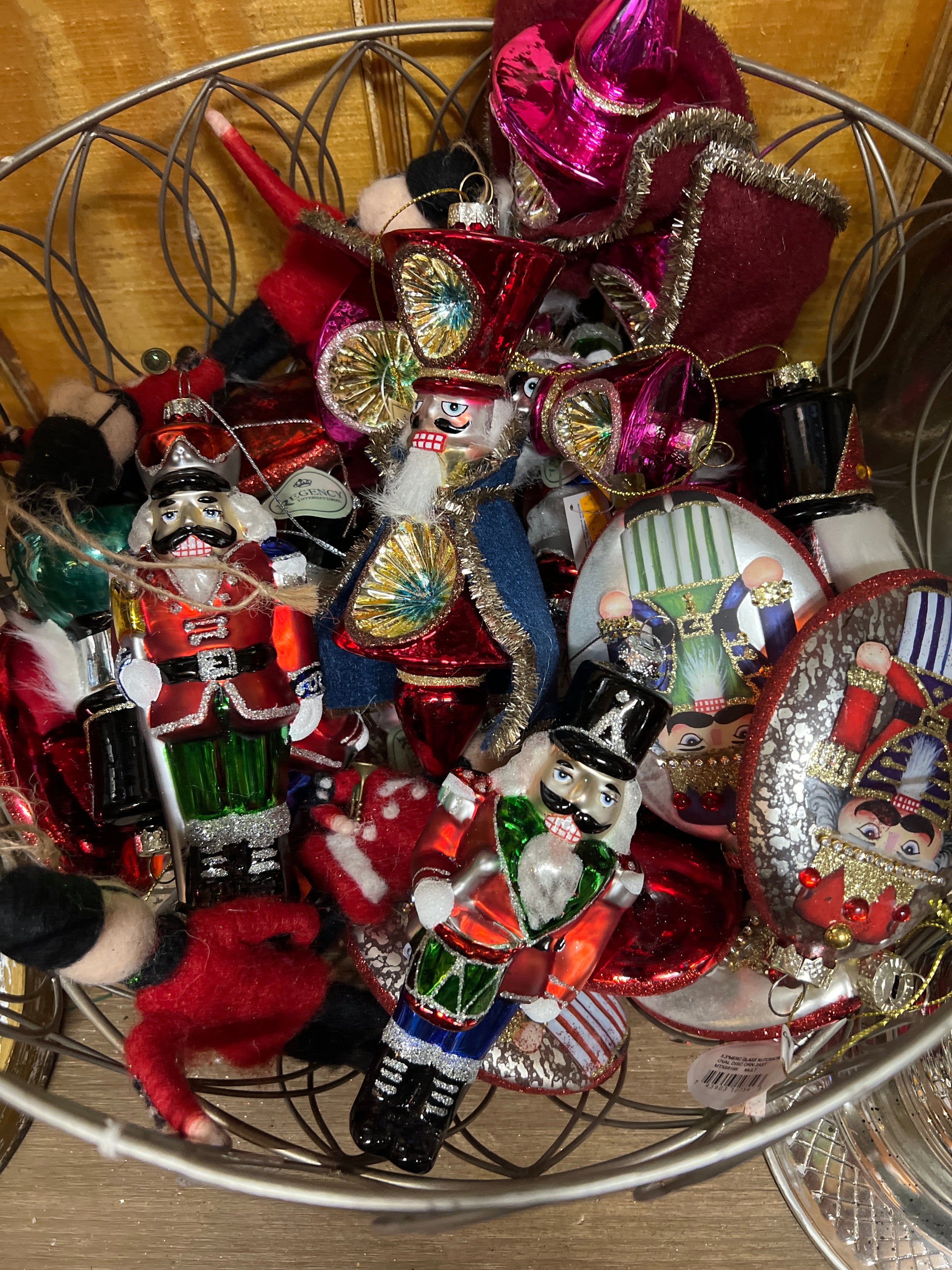 10 assorted nutcracker ornaments | Pittman's Country Market