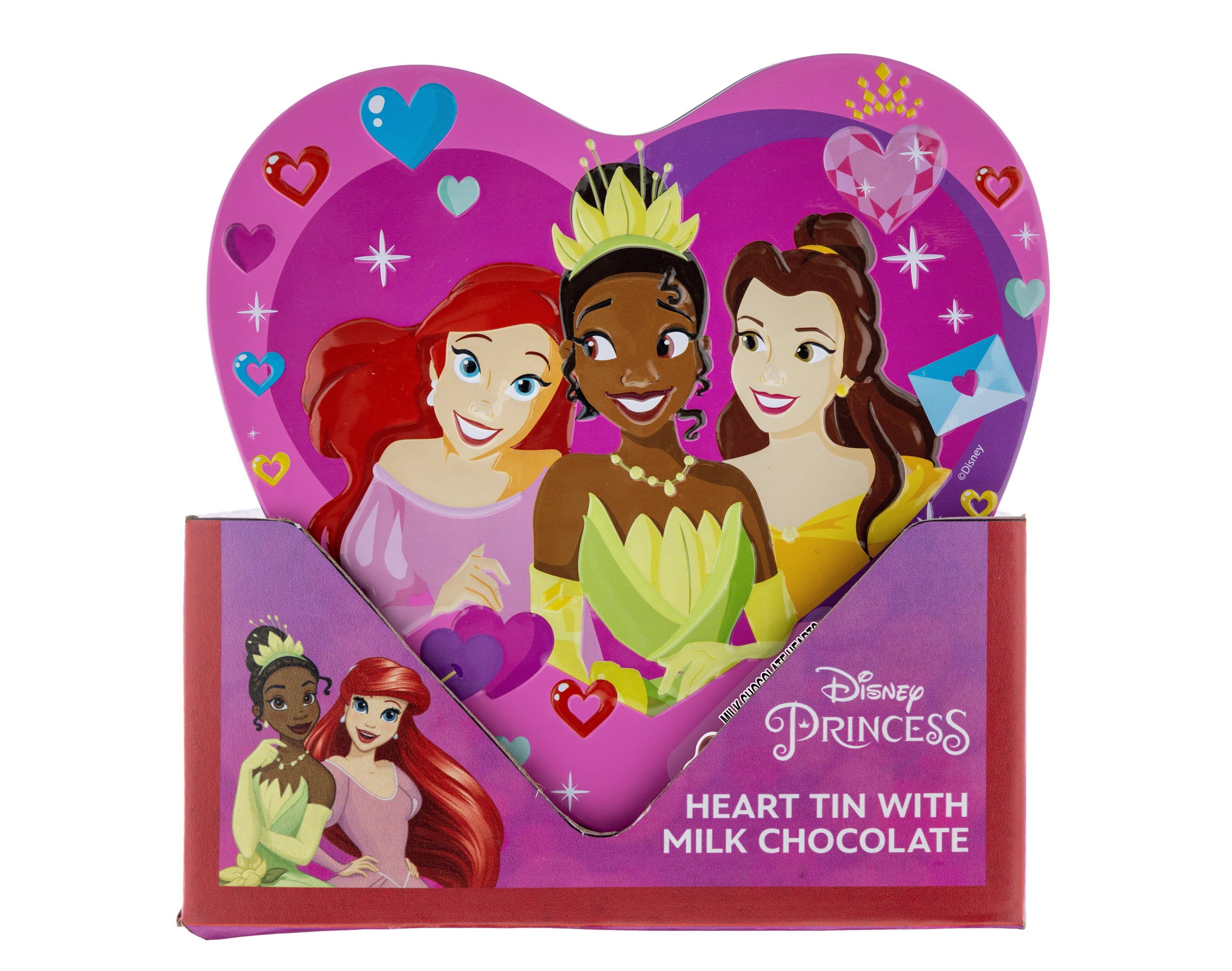 Galerie Candy and Gifts - Disney Princesses Valentine's Chocolate Heart ...