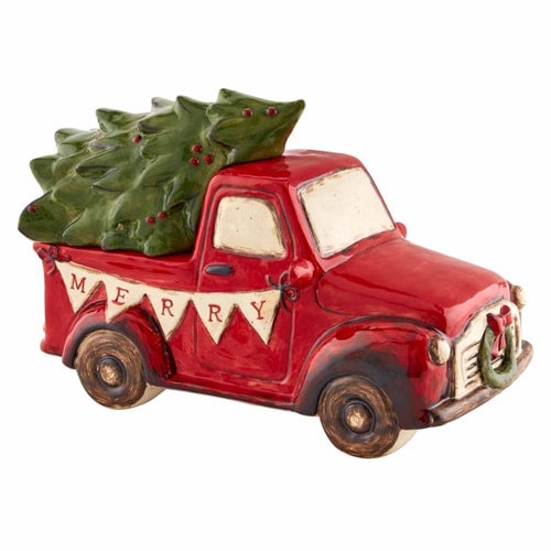 Christmas Truck Cookie Jar | Pittman’s Country Market