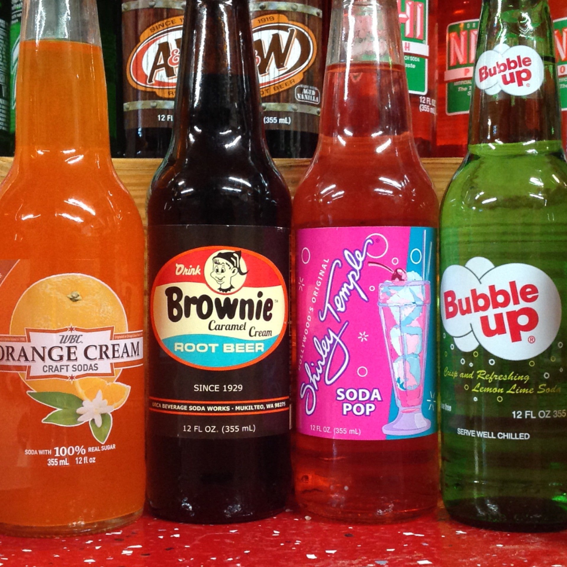 Variety case of glass sodas (24 different sodas) | Pittman's Country Market